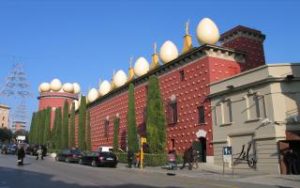 Museo Dalí en Figueres en Girona