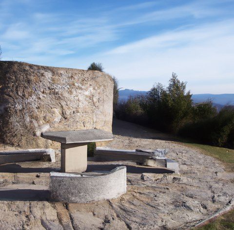 La Mesa de los Tres Obispos en el Montseny La Selva CAN MICOS La Mesa de los Tres Obispos en el Montseny La Selva CAN MICOS