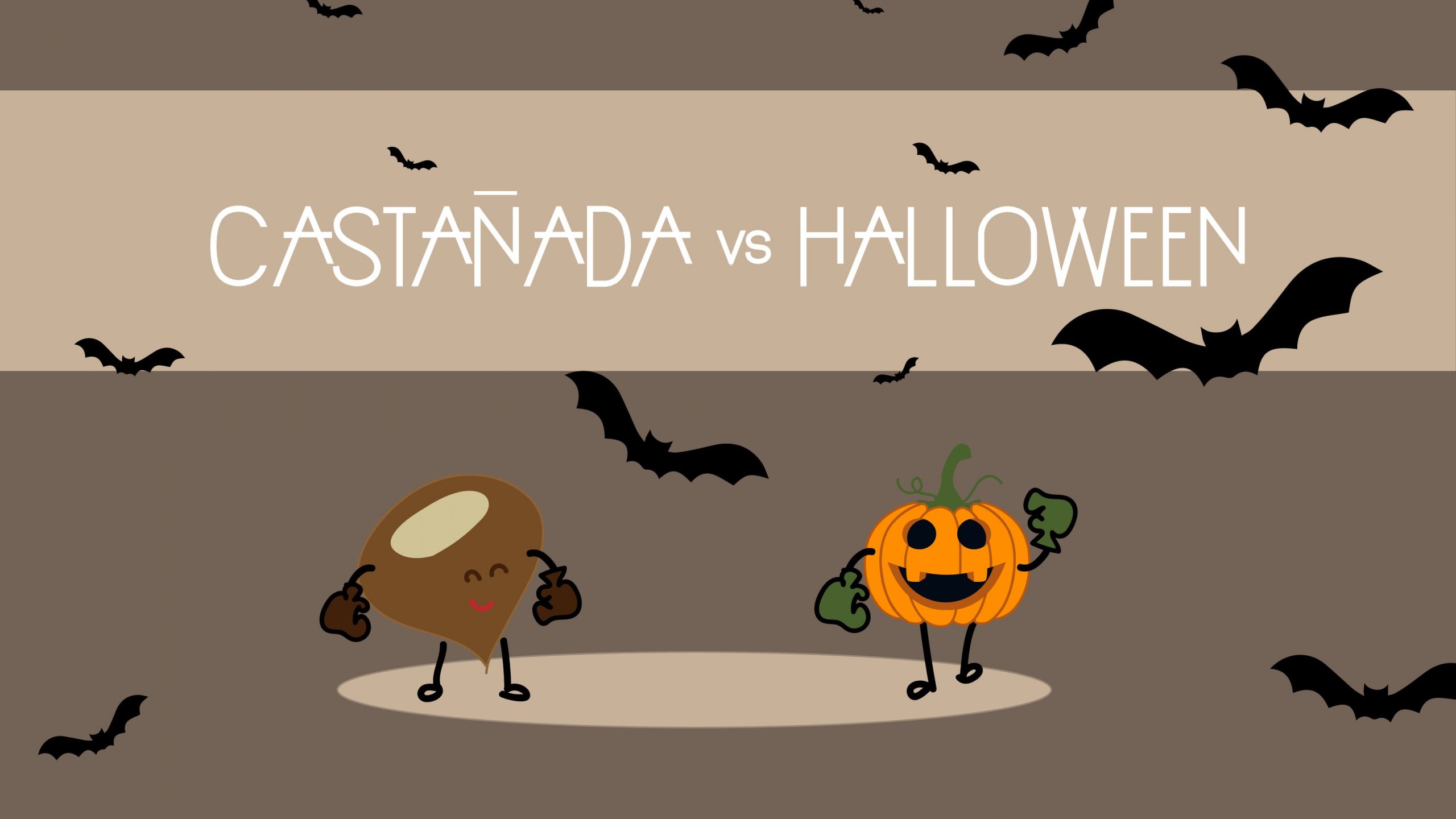 Castanyada o halloween en casa rural en Girona cerca de Barcelona