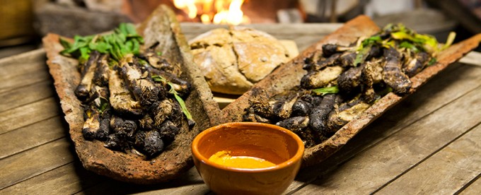 calçotada en Can Micos