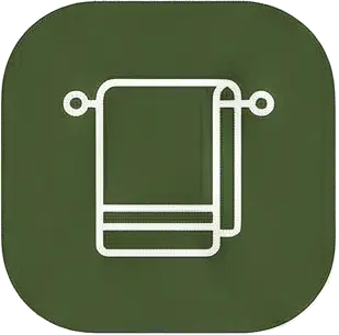 Toallas de baño incluidas para todos los huéspedes en este alojamiento con encanto en Riudarenes (Girona), mayor comodidad para tu grupo.