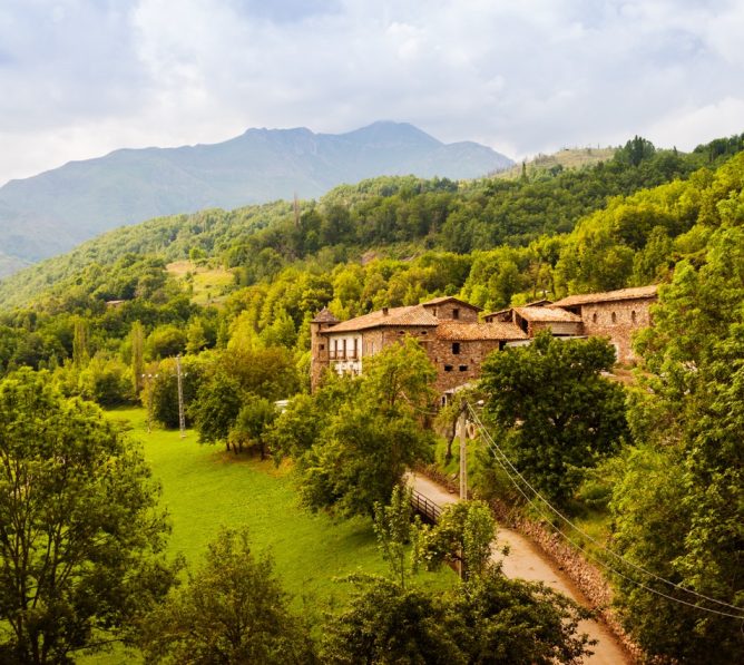 casa rural Can Micos girona